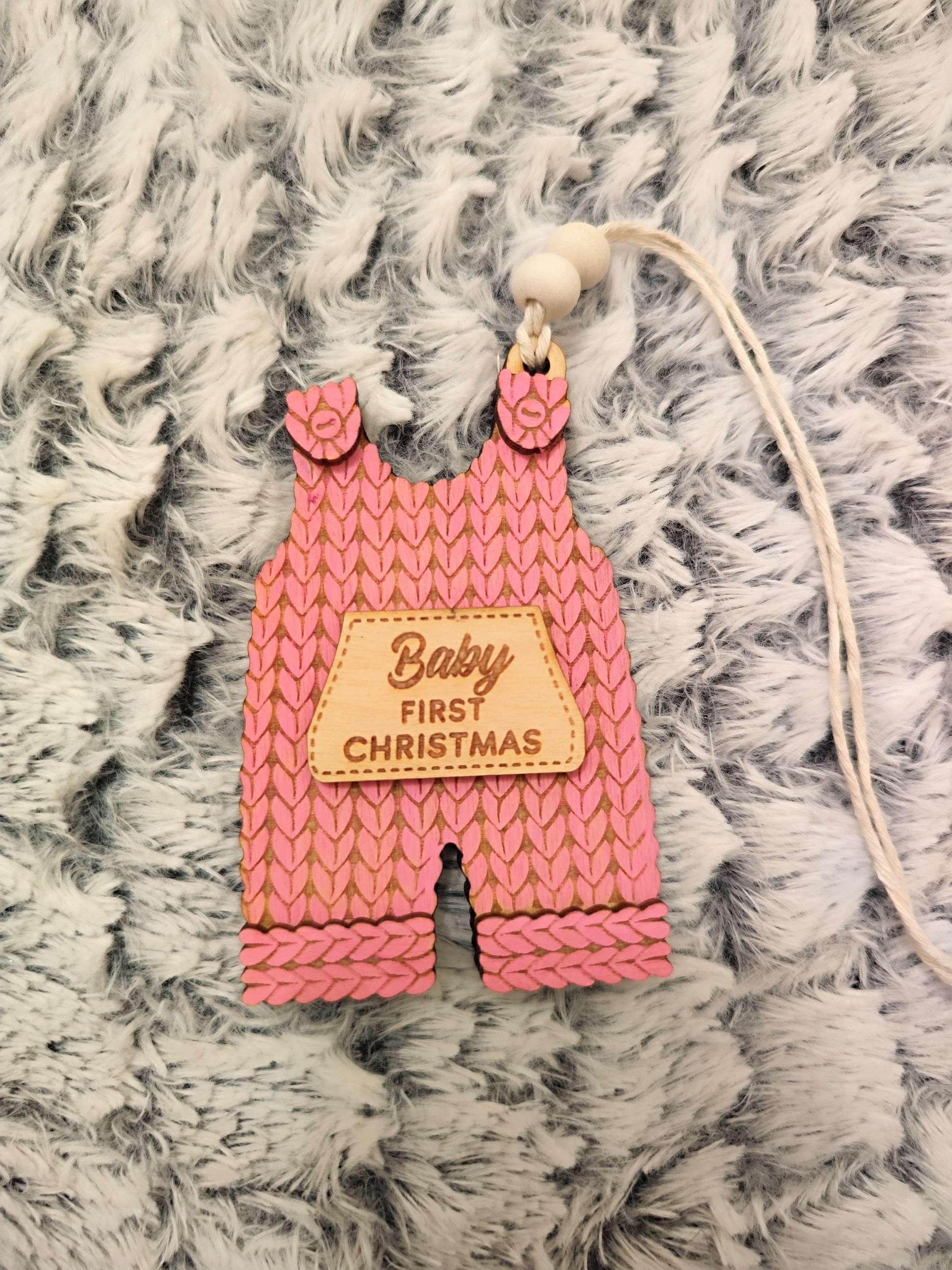 Baby's First Christmas, Christmas Tree Decoration