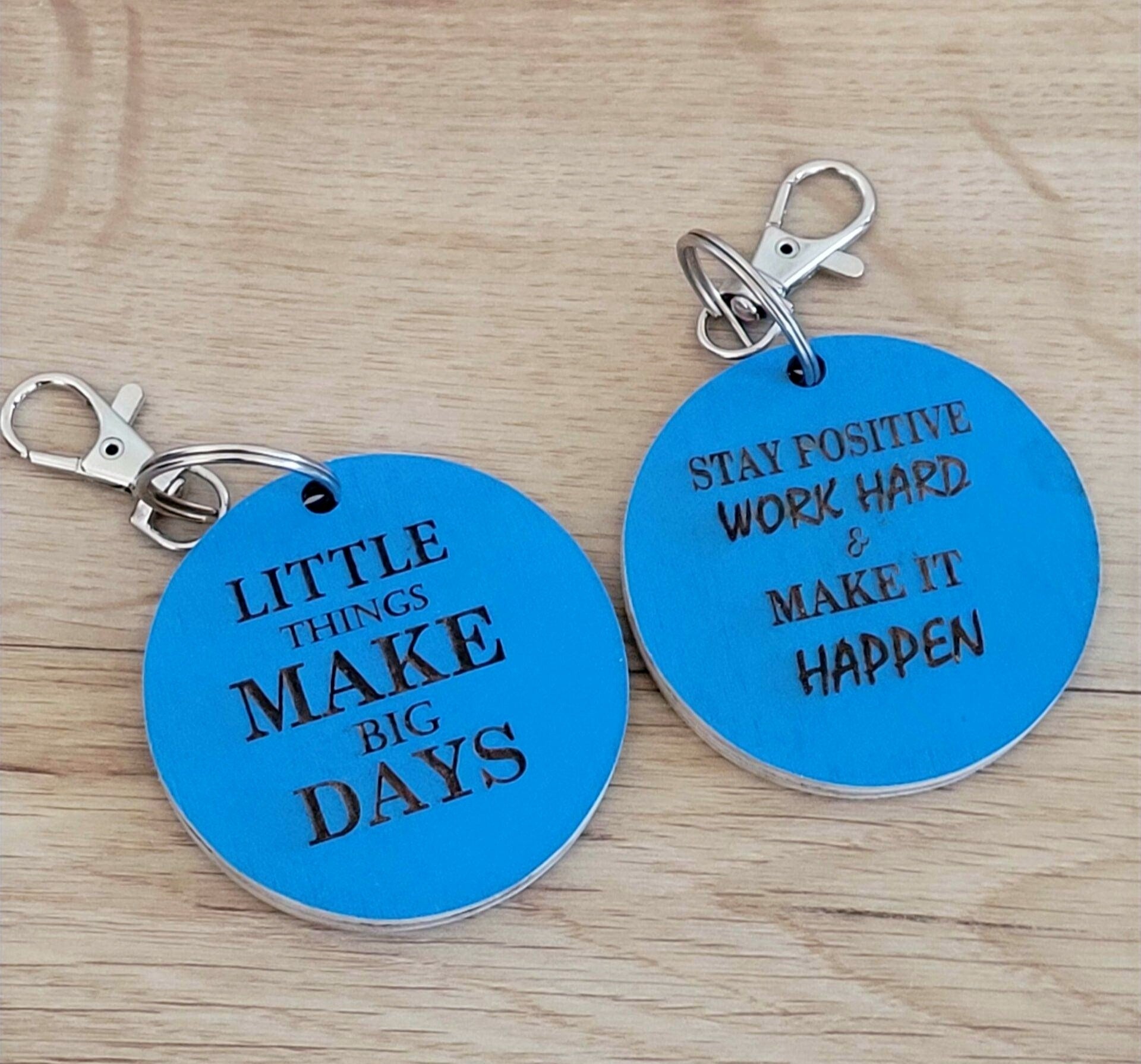 Back to school bag tag