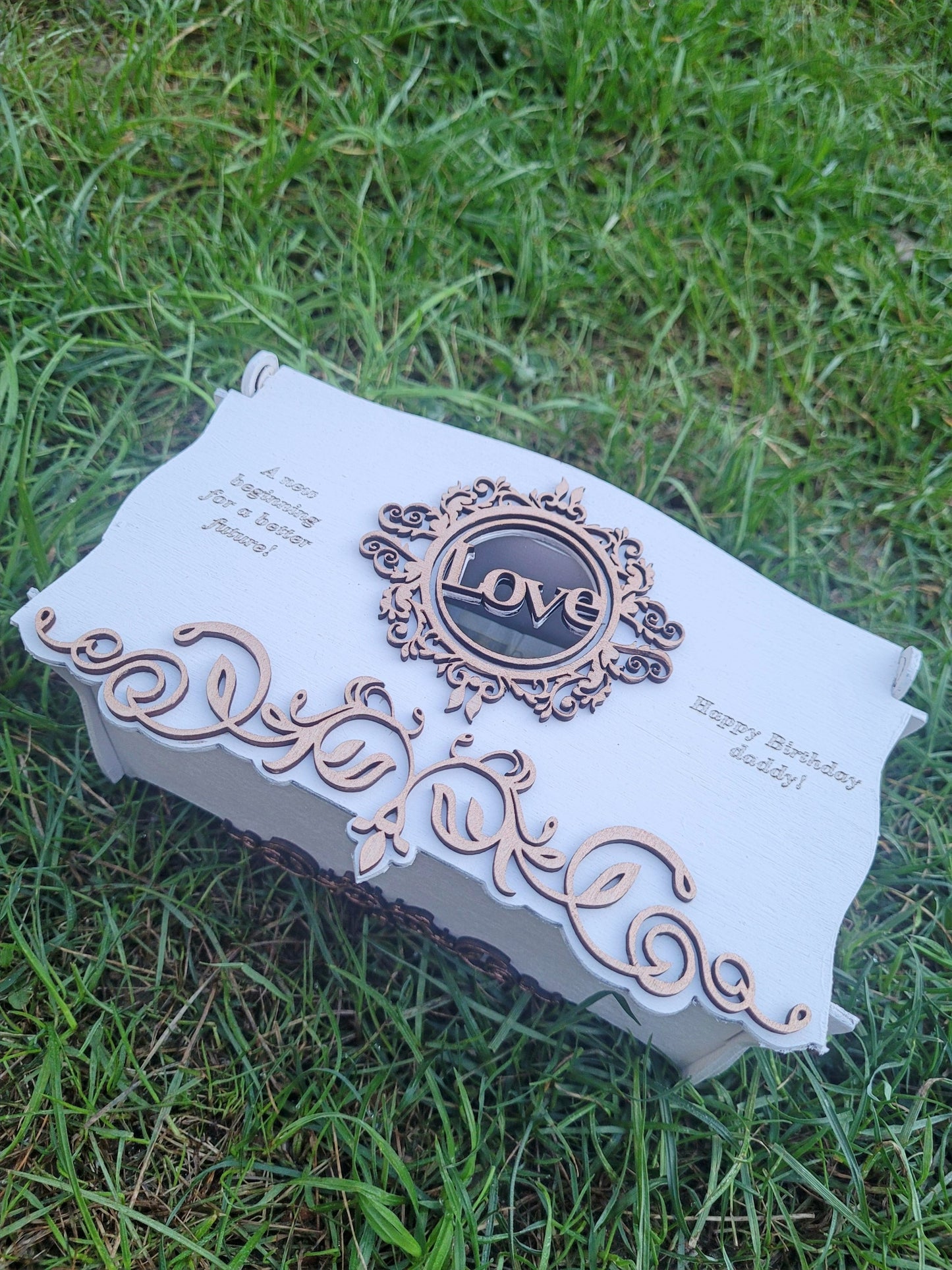 Handmade Personalised Gift box, unique style