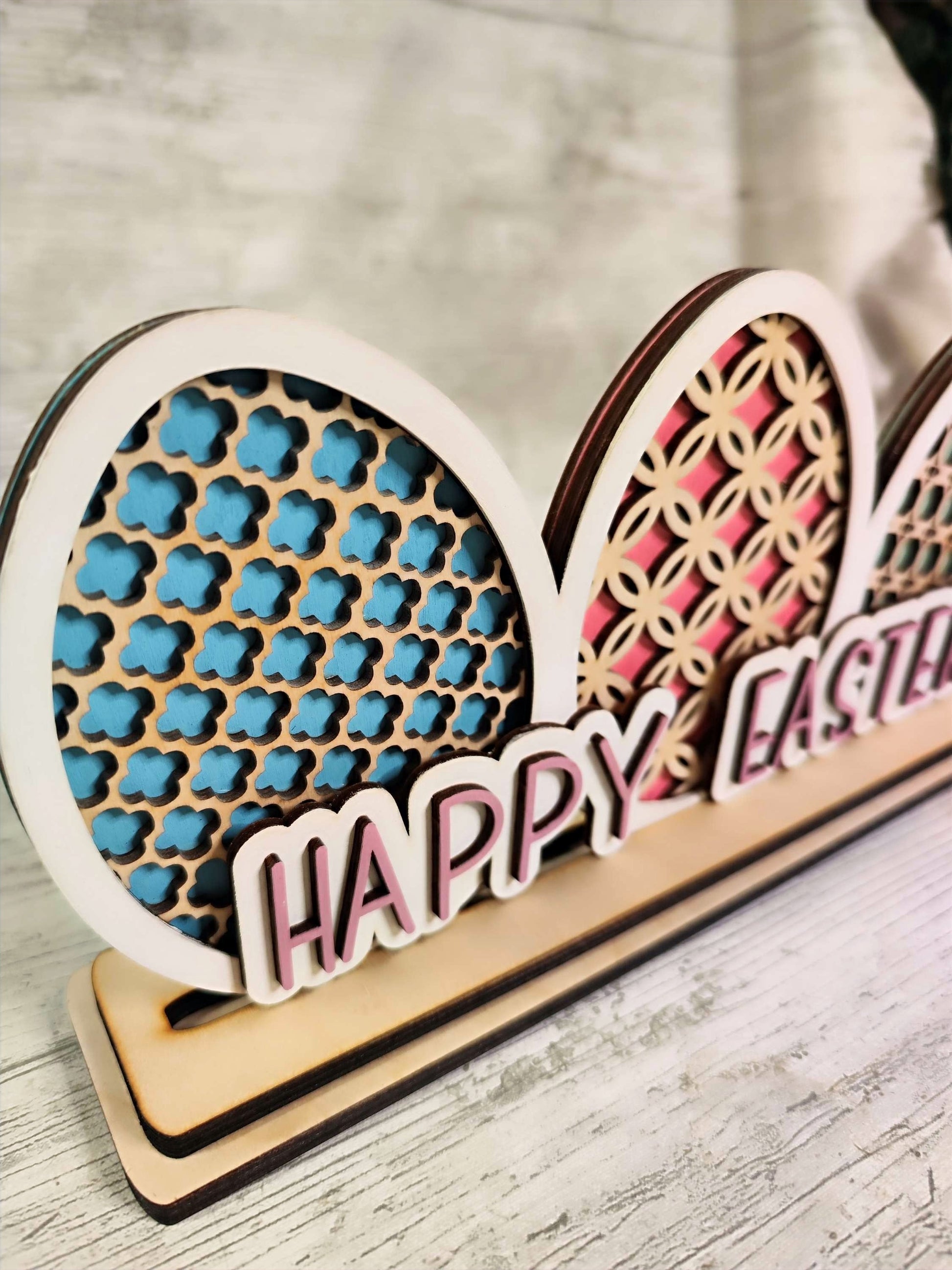 Easter Egg Decor, Shelf Sitter