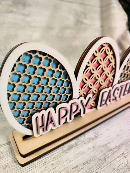 Easter Egg Decor, Shelf Sitter