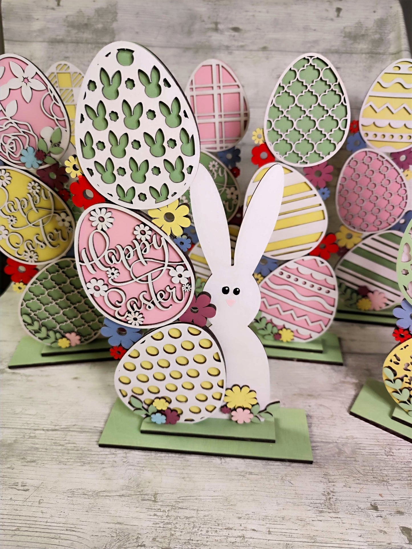 Stacking Easter egg with Bunny