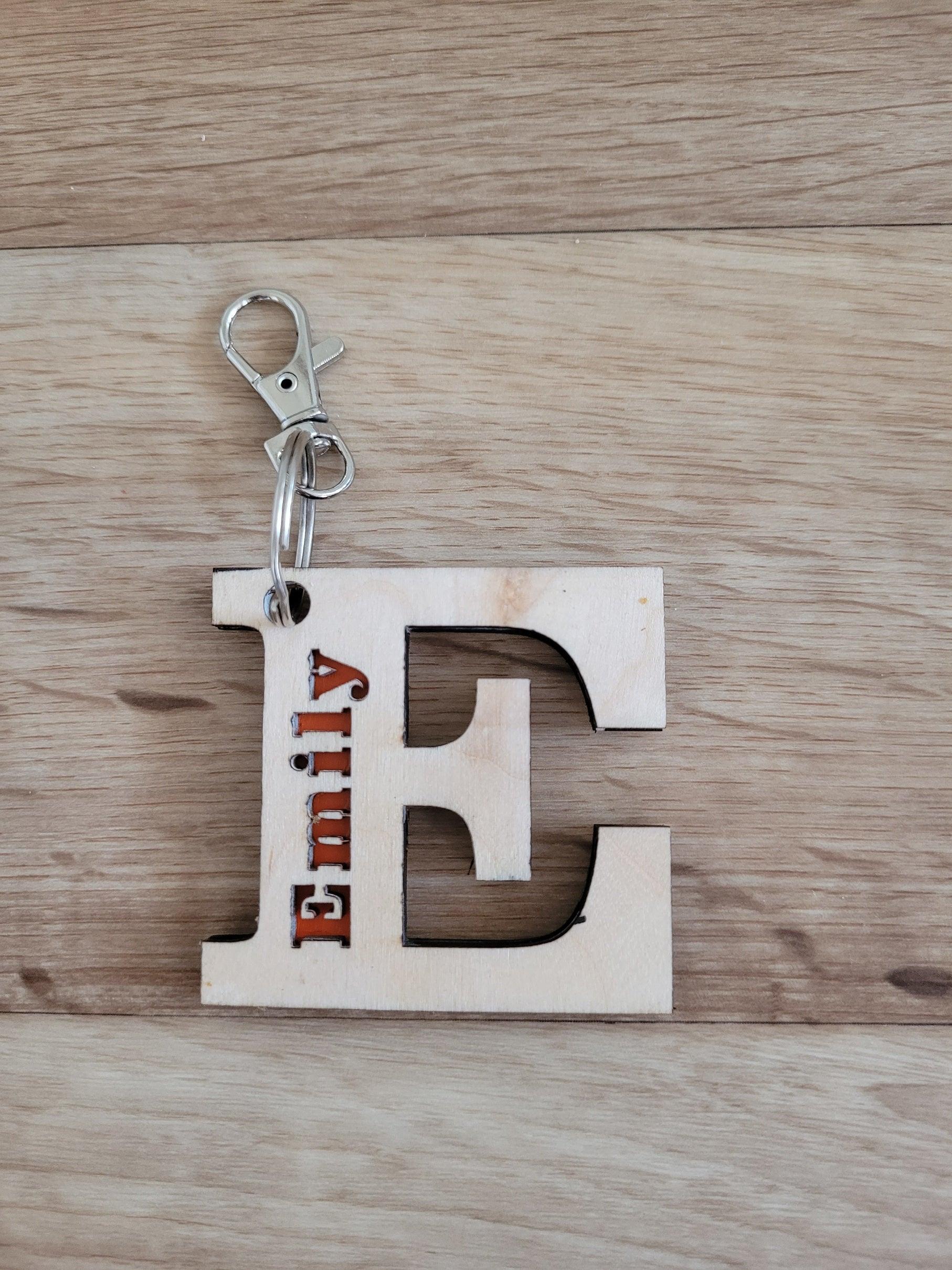 Personalised Back to school bag tag