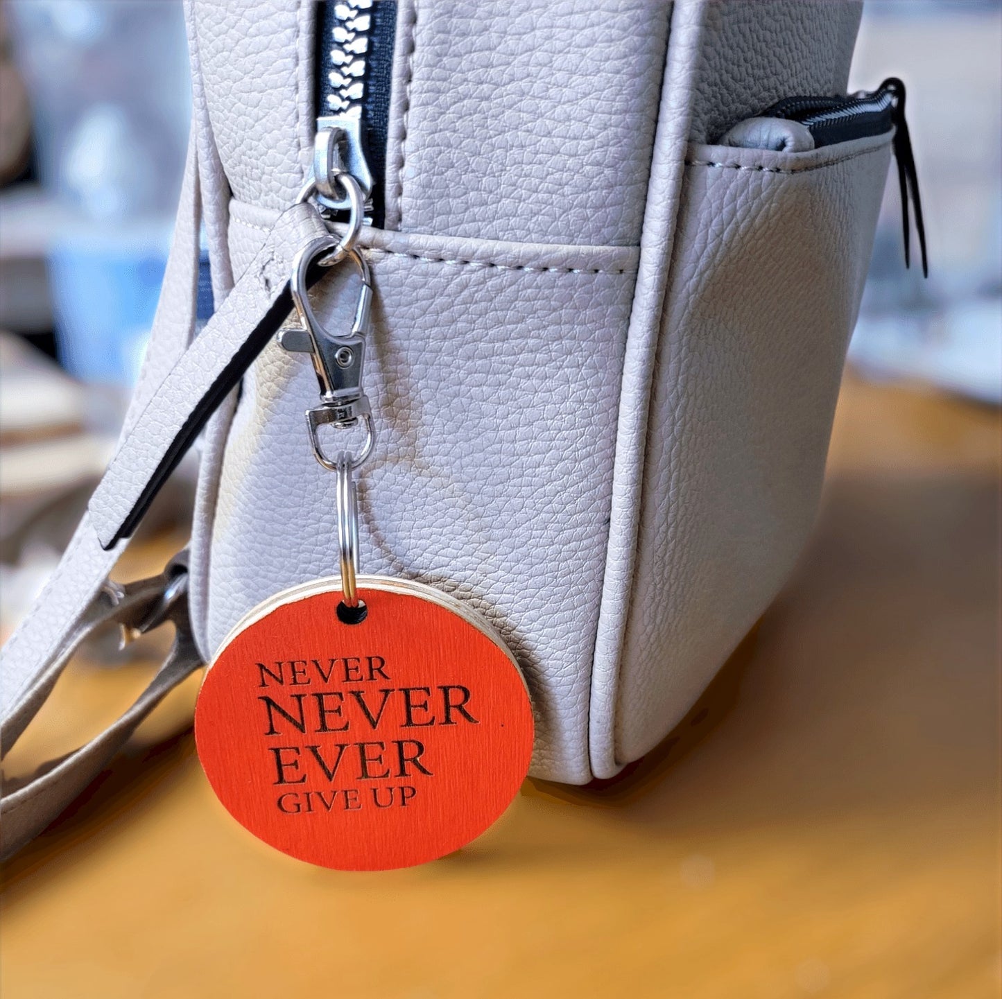 Back to school bag tag