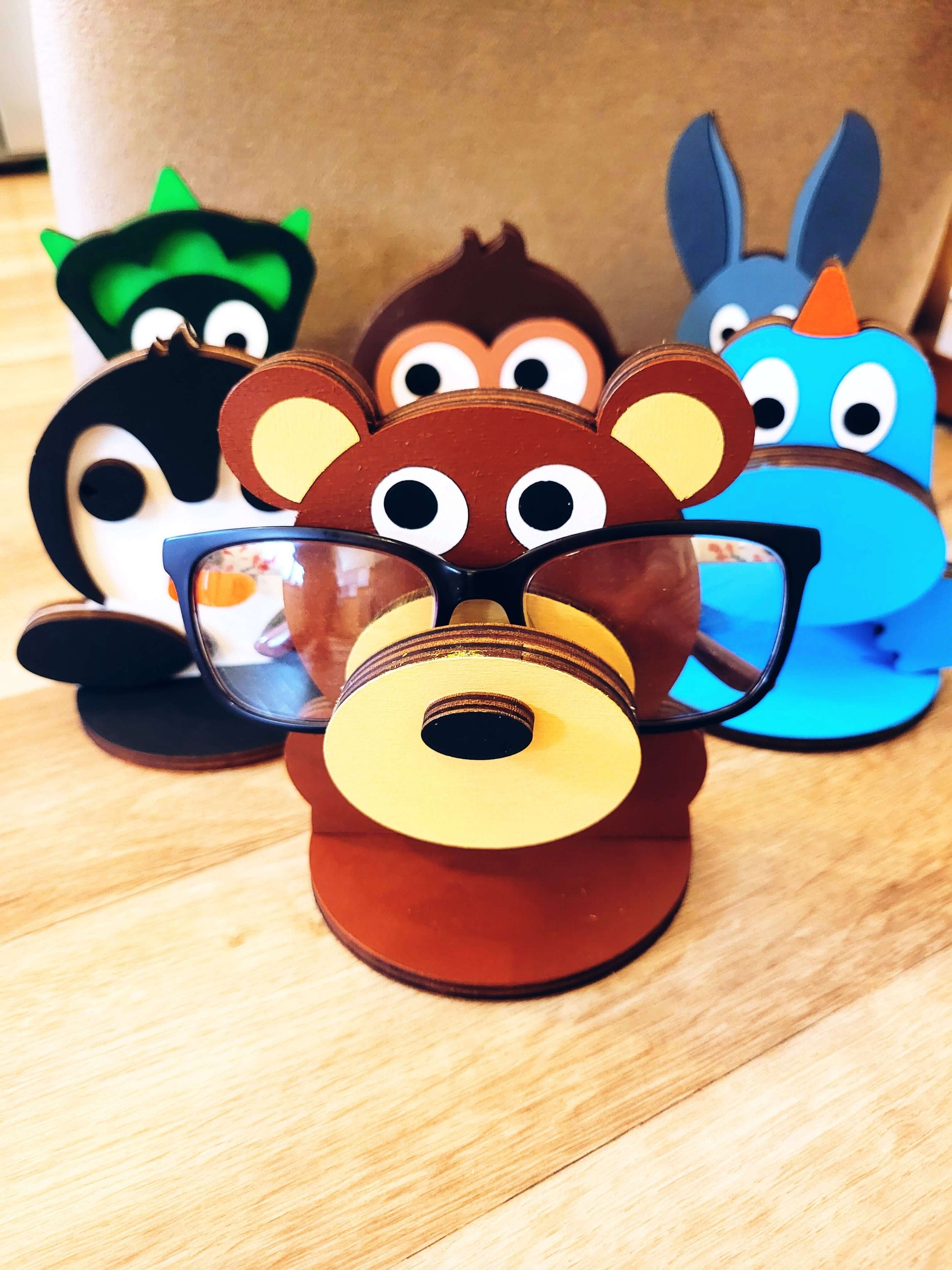 Baby Animal eyeglasses holder for kids