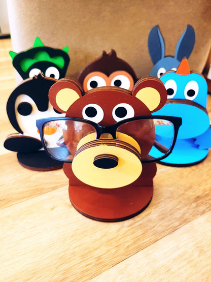 Baby Animal eyeglasses holder for kids