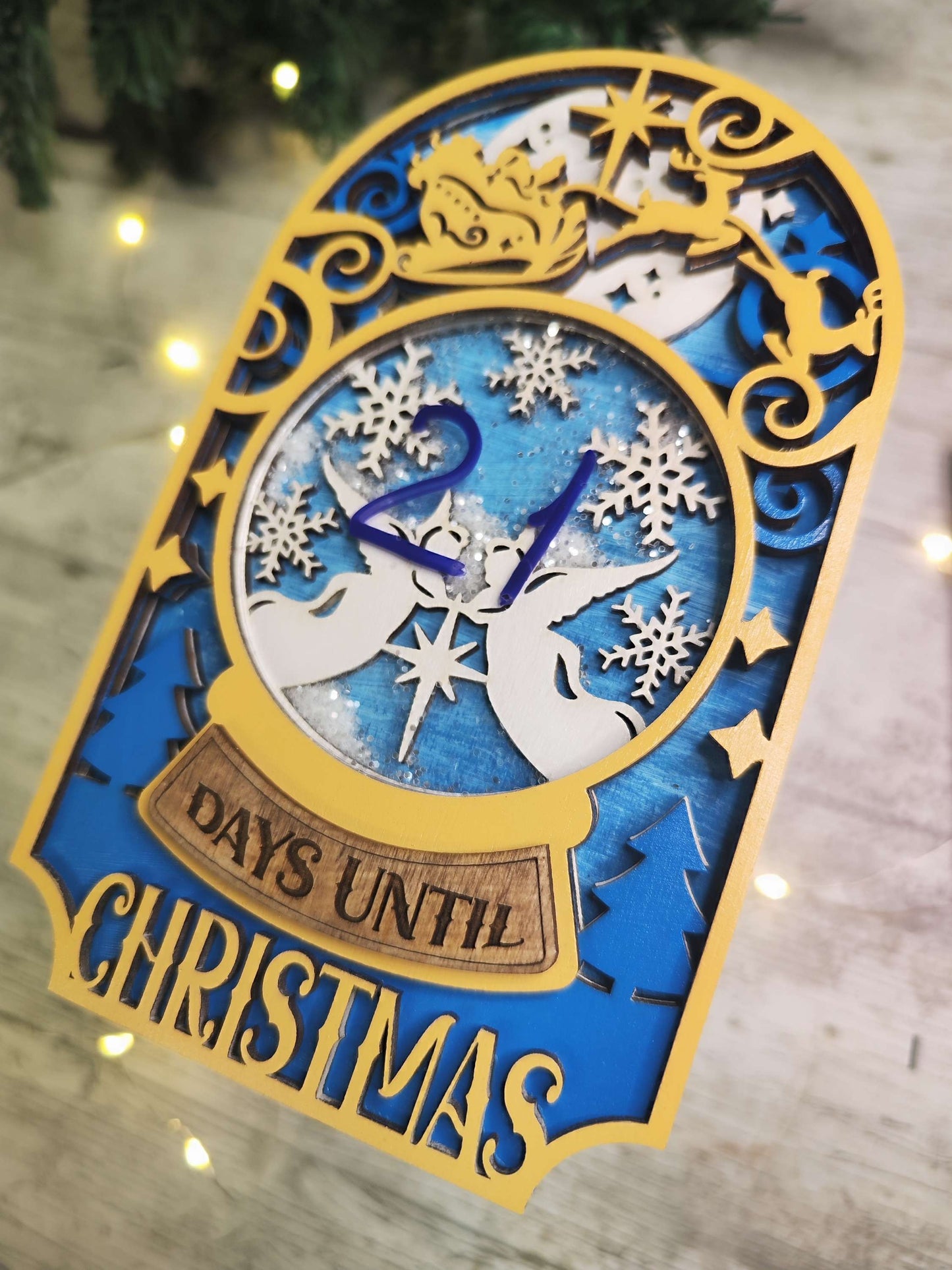 Christmas Shaker Countdown