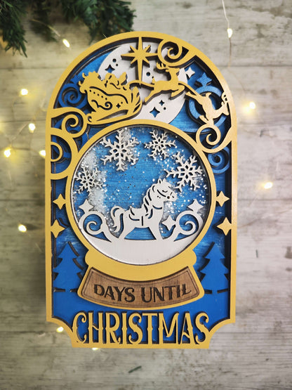 Christmas Shaker Countdown