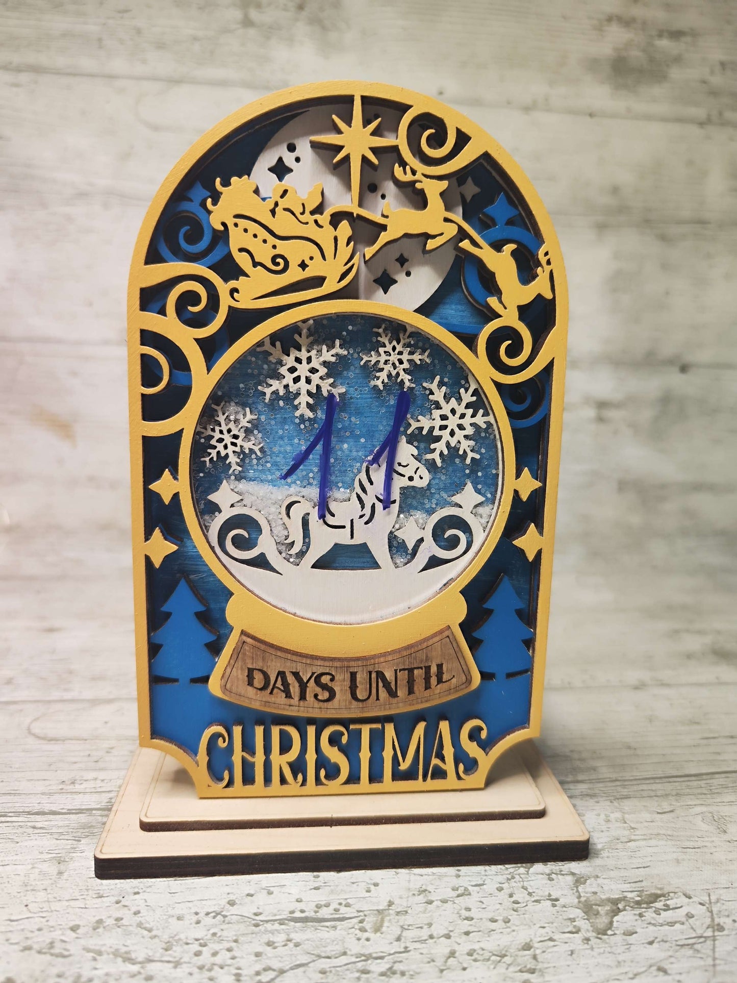 Christmas Shaker Countdown