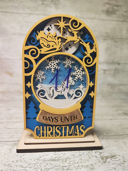 Christmas Shaker Countdown