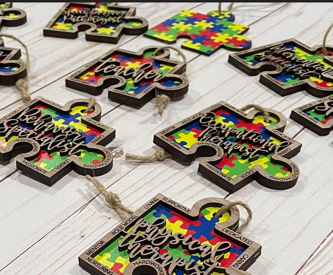 Teacher ornament | SNA gift