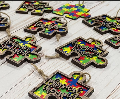 Teacher ornament | SNA gift