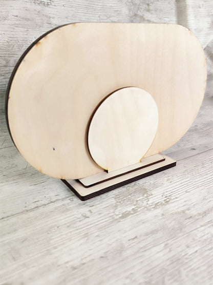 Birth Month Flower Family Signs / Ornament, Family Tree