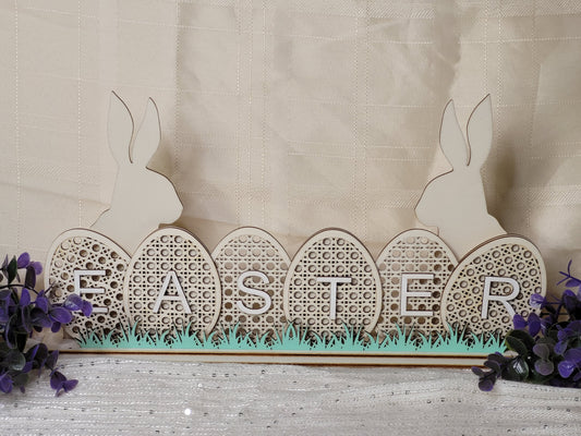 Easter Egg Sign