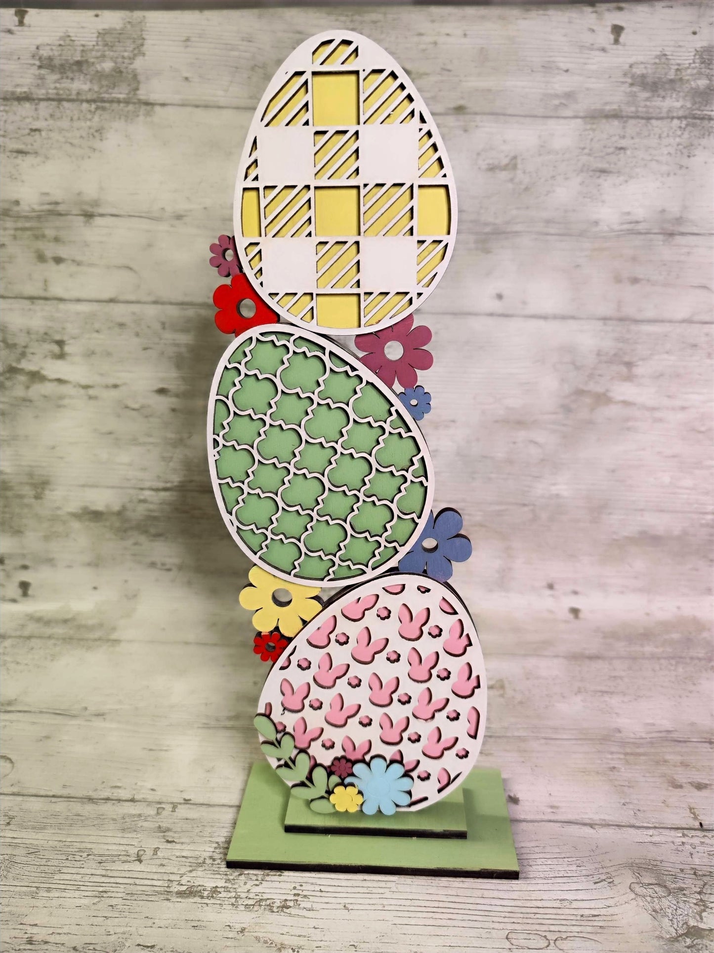 Stacking Easter egg with Bunny