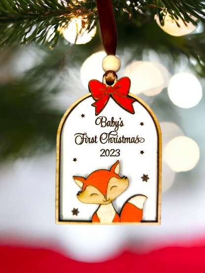 Baby's first Christmas, ChristmasTree Decoration