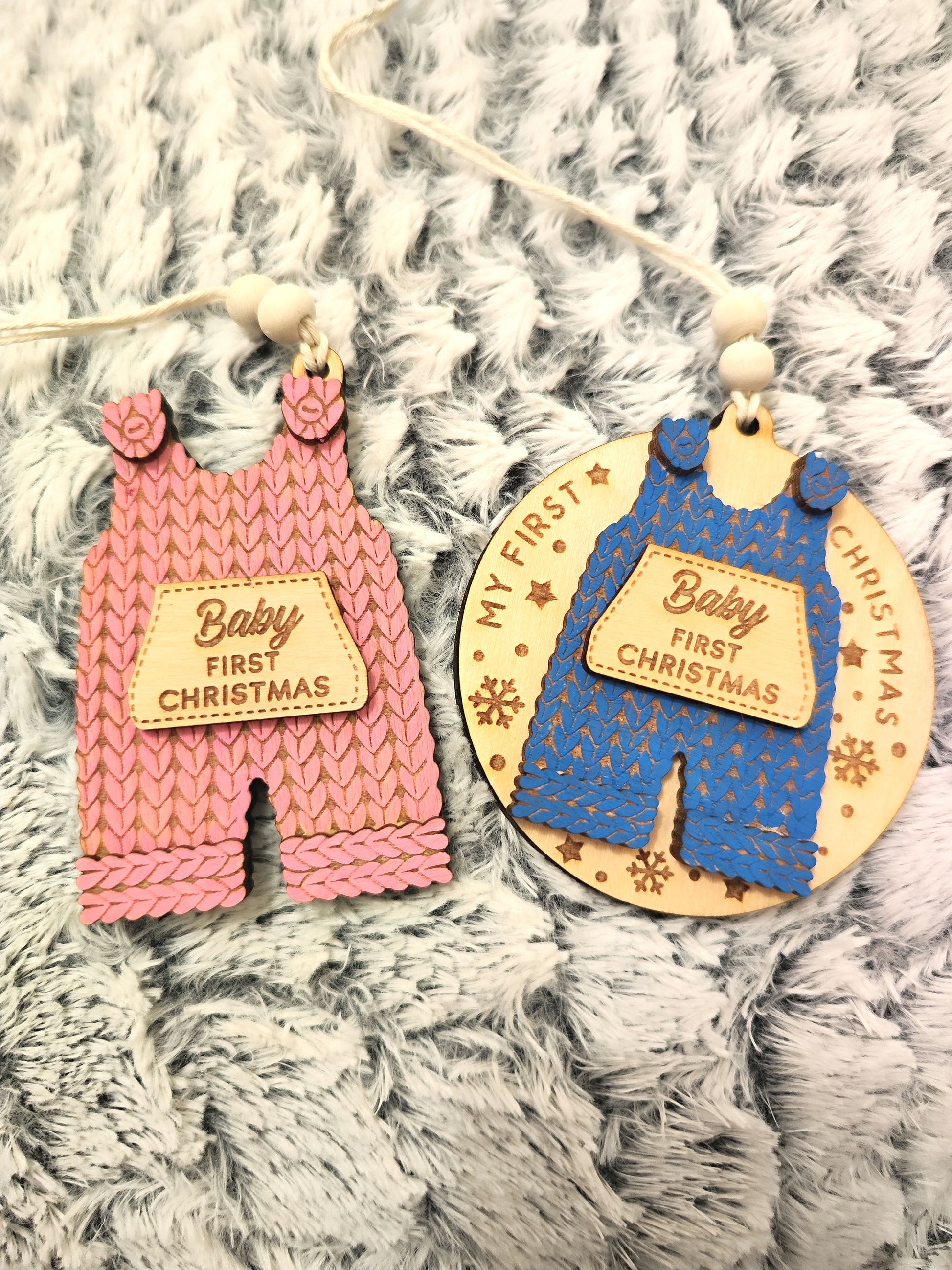 Baby's First Christmas, Christmas Tree Decoration