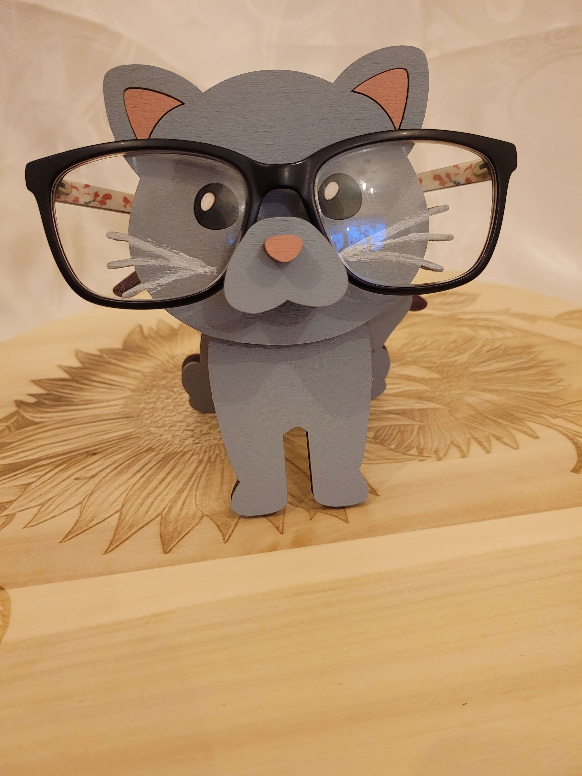 Baby Animal eyeglasses holder for kids