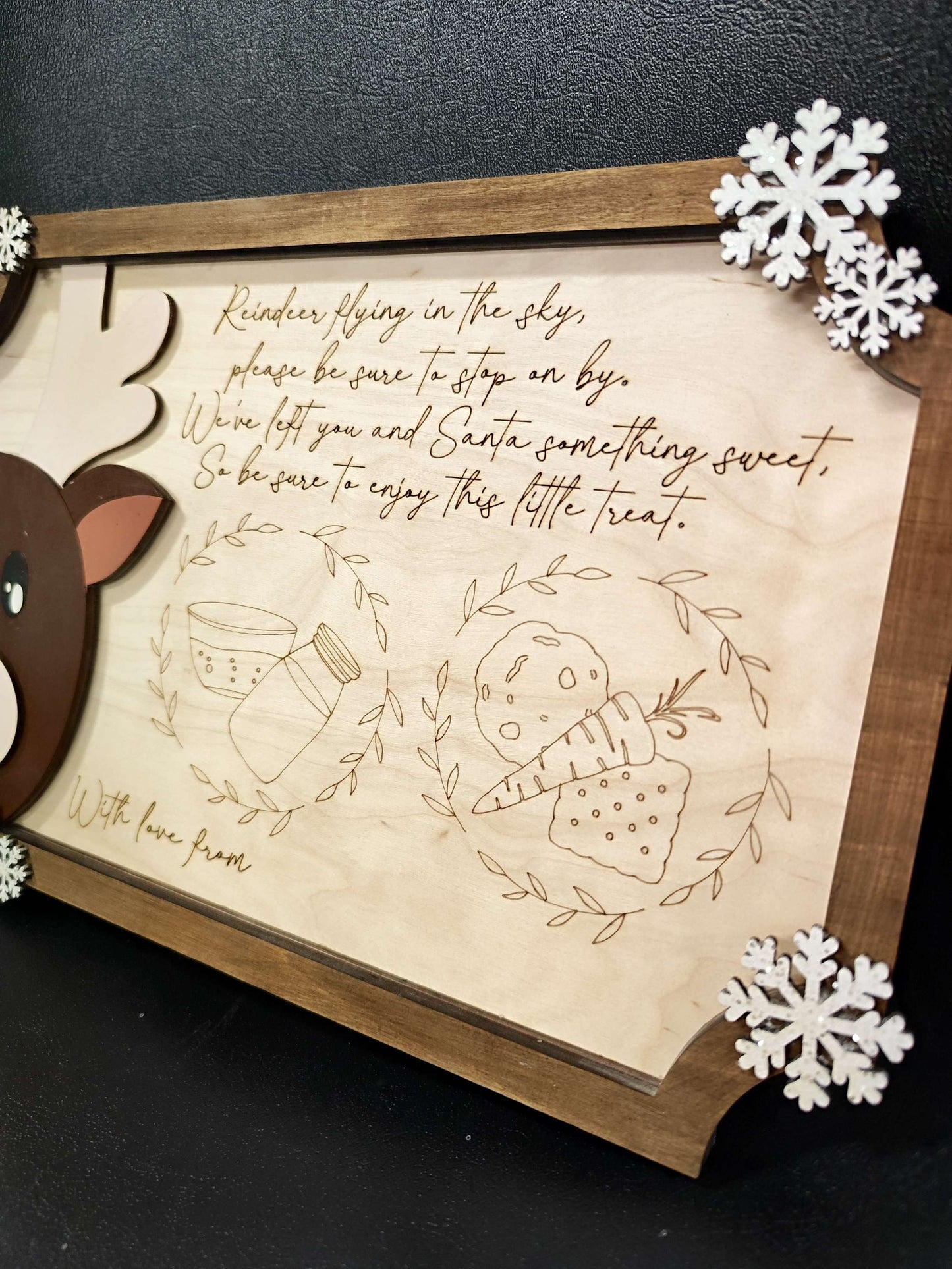 Personalised Santa's Treat Tray