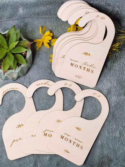 Baby Nursery Closet Dividers