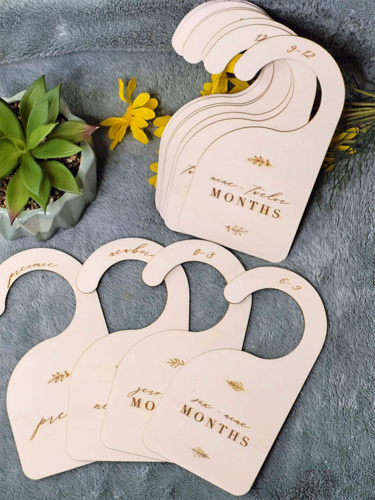 Baby Nursery Closet Dividers