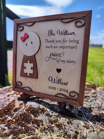 Teacher Appreciation Gift, Girl/Boy