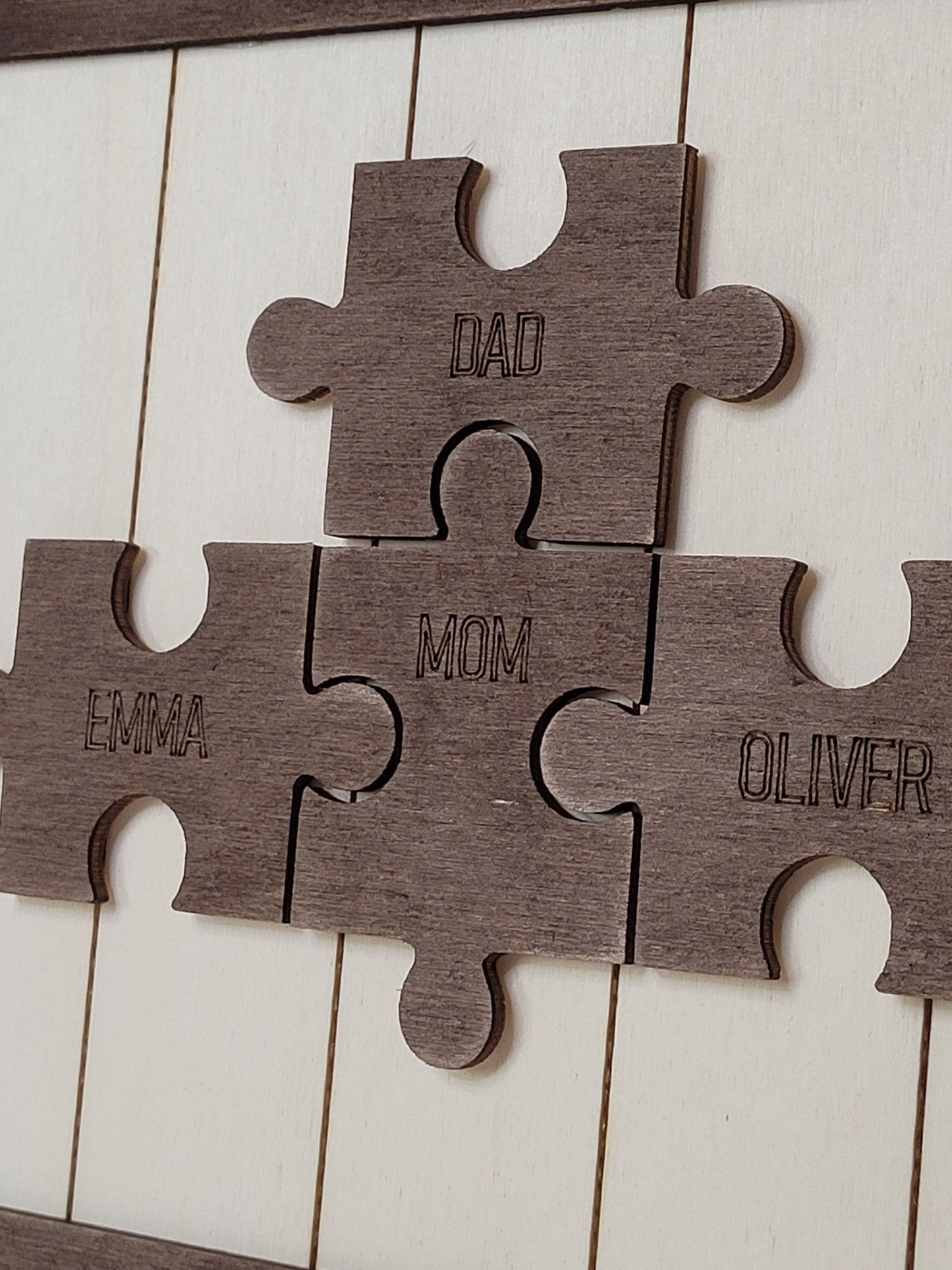 Mother's Day Puzzle Sign