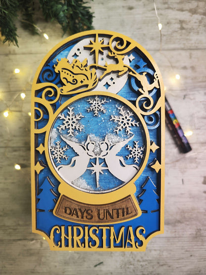 Christmas Shaker Countdown