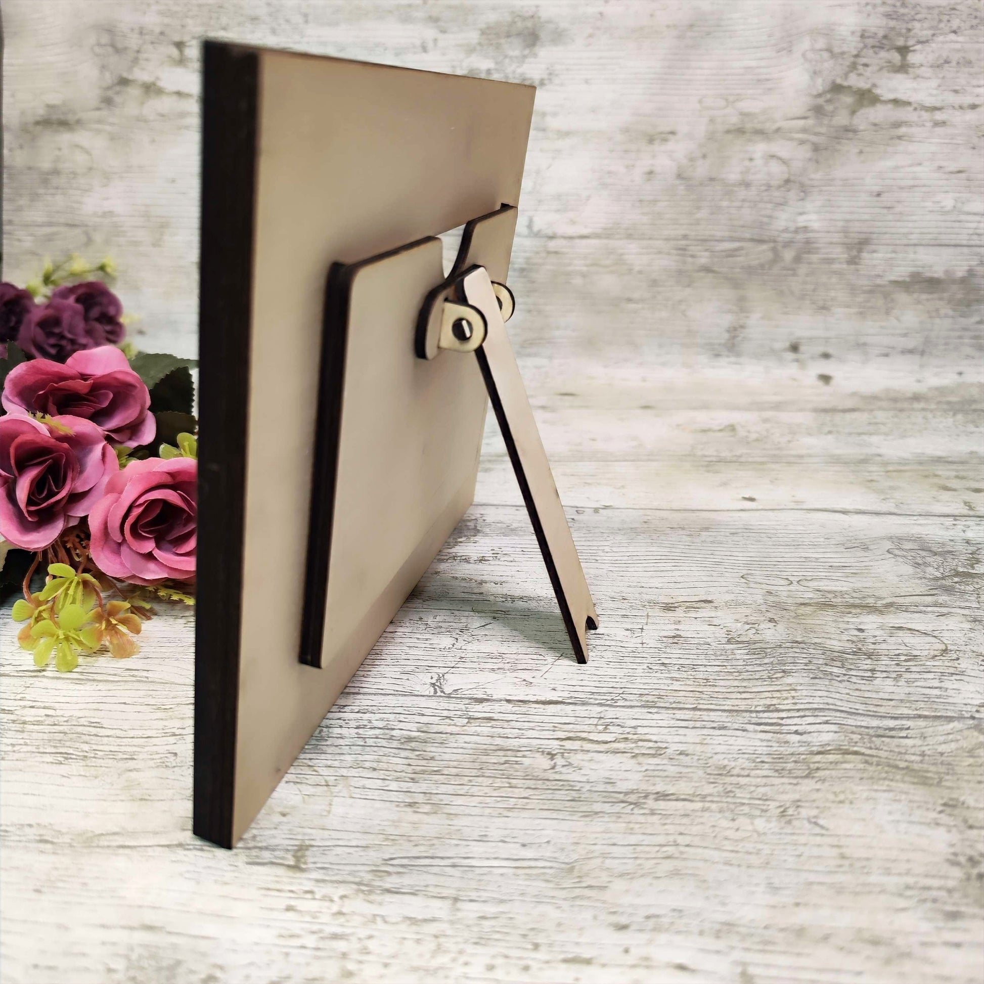 Personalised Wooden Photo Frame "Christening Day"