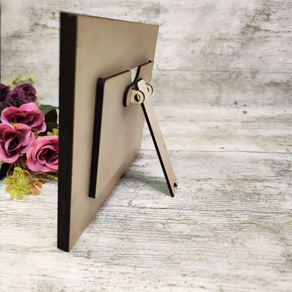 Personalised Wooden Photo Frame "Christening Day"