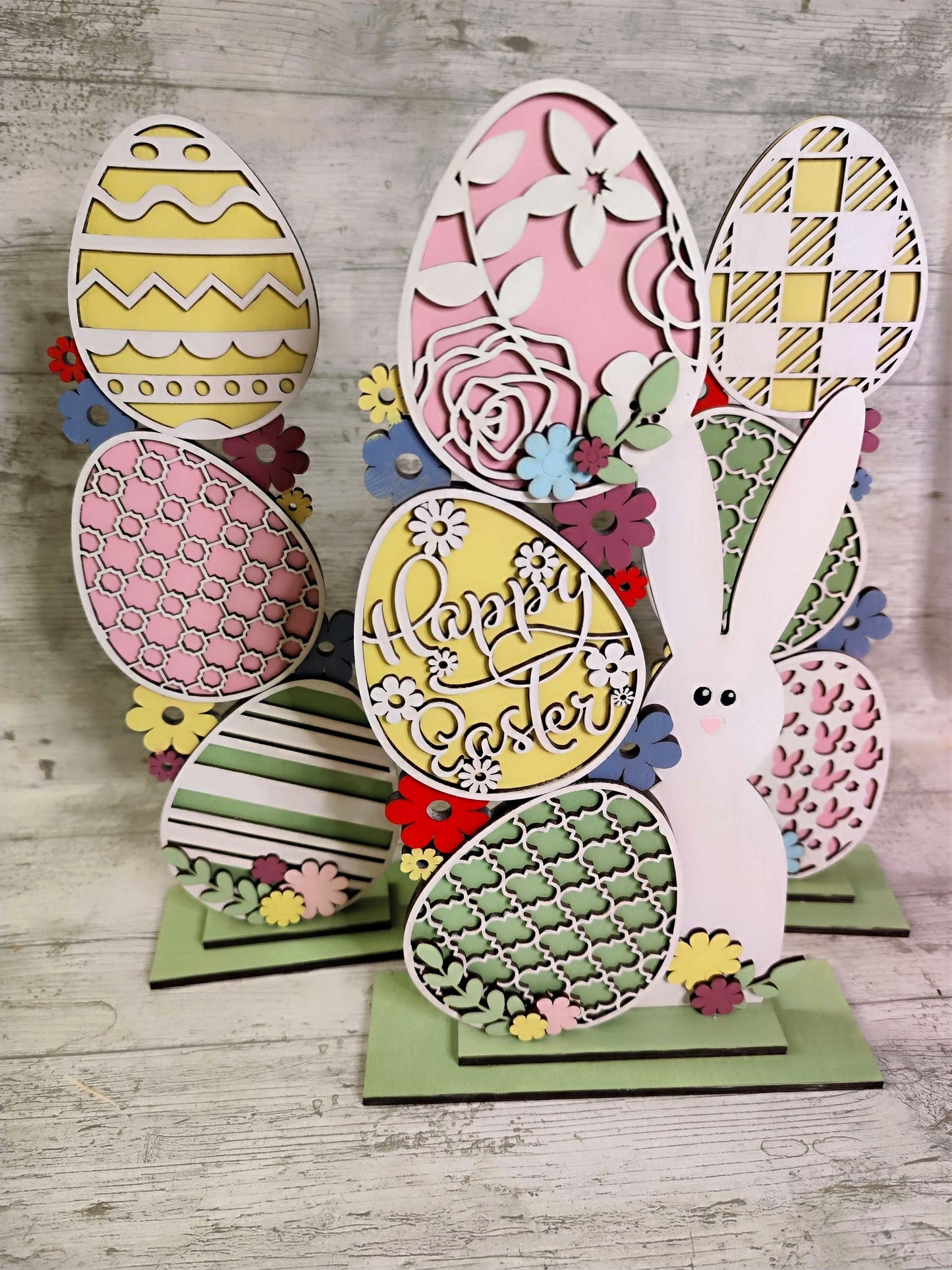 Stacking Easter egg with Bunny