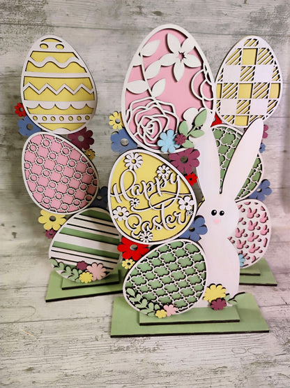 Stacking Easter egg with Bunny