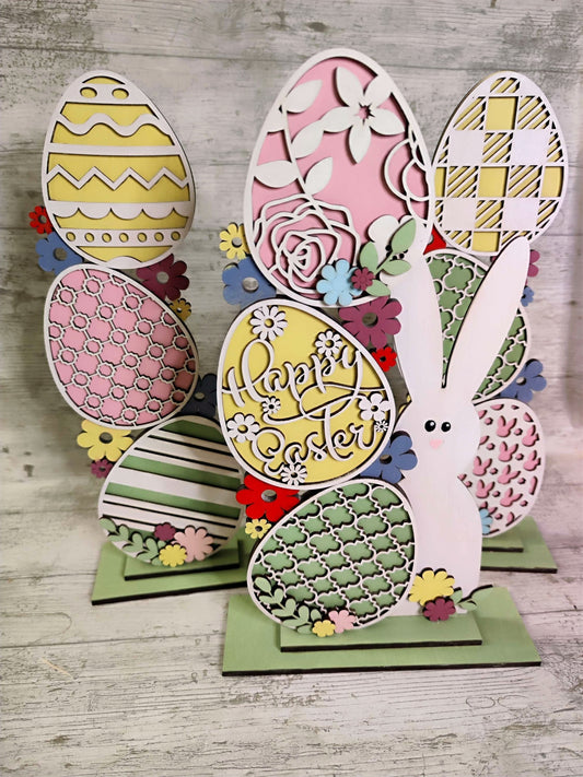 Stacking Easter egg with Bunny