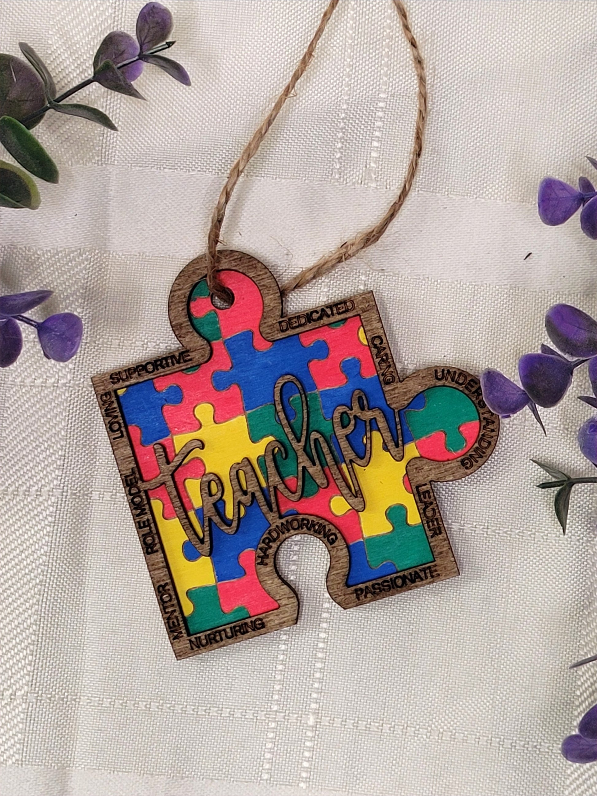 Teacher ornament | SNA gift