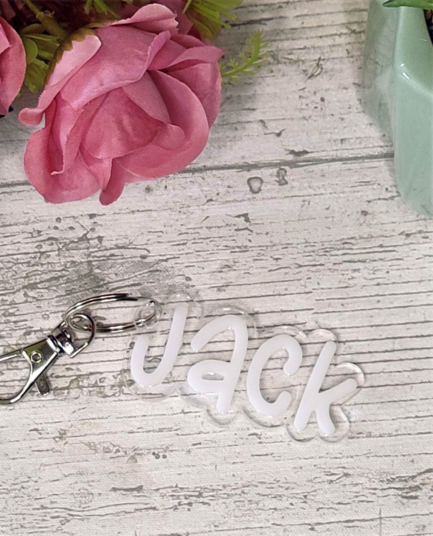 Personalised Bag Tag, keychain, keyring