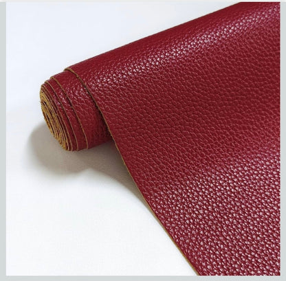 Wooden Book Coaster with Leatherette Cover